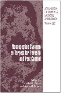 Vorderes Coverbild Neuropeptide Systems as Targets for Parasite and Pest Control