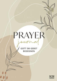 Vorderes Coverbild Prayer Journal
