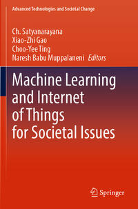 Vorderes Coverbild Machine Learning and Internet of Things for Societal Issues