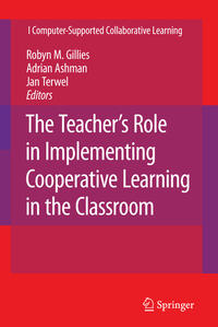 Vorderes Coverbild The Teacher's Role in Implementing Cooperative Learning in the Classroom