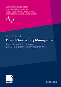 Vorderes Coverbild Brand Community Management