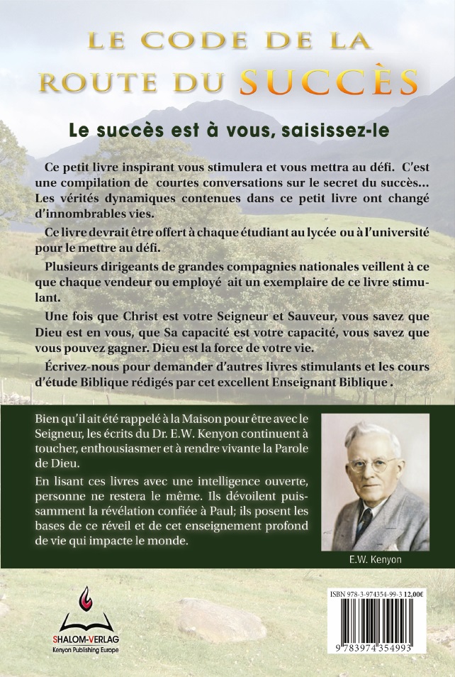 Rückseitencover Le code de la route du Succès
