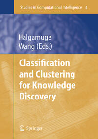 Vorderes Coverbild Classification and Clustering for Knowledge Discovery