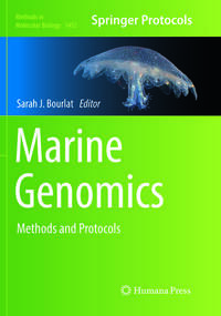 Vorderes Coverbild Marine Genomics