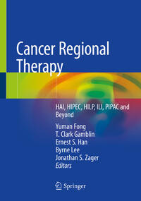 Vorderes Coverbild Cancer Regional Therapy