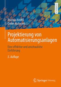 Vorderes Coverbild Projektierung von Automatisierungsanlagen