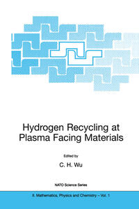 Vorderes Coverbild Hydrogen Recycling at Plasma Facing Materials