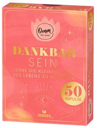 Vorderes Coverbild Omm for you Dankbar sein