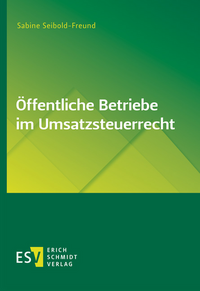 Vorderes Coverbild Öffentliche Betriebe im Umsatzsteuerrecht
