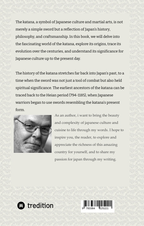 Rückseitencover The history of Katana
