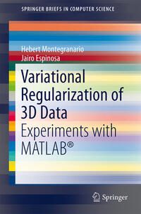 Vorderes Coverbild Variational Regularization of 3D Data