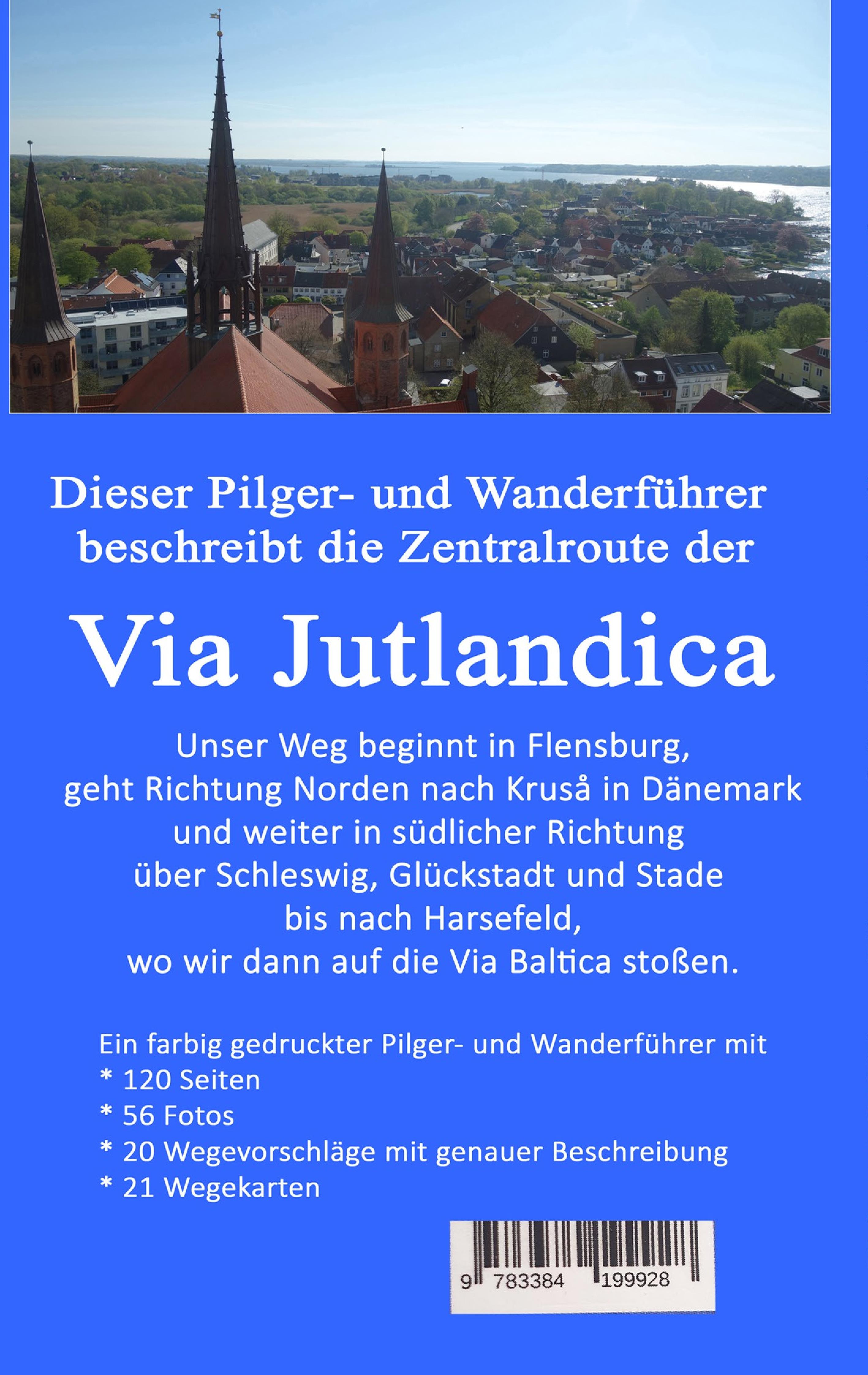 Rückseitencover Via Jutlandica