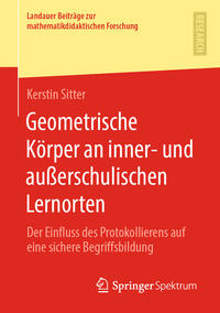 Vorderes Coverbild Geometrische Körper an inner- und außerschulischen Lernorten