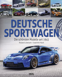 Vorderes Coverbild Deutsche Sportwagen - Die schönsten Modelle seit 1945