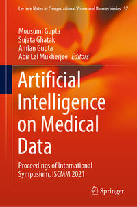 Vorderes Coverbild Artificial Intelligence on Medical Data