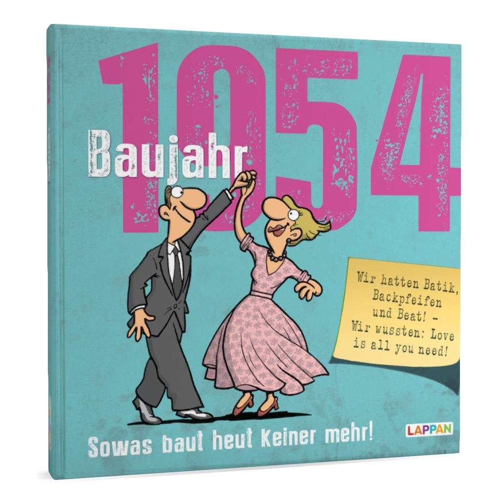 Beispielinhalt (Bild) Baujahr 1954