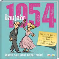 Vorderes Coverbild Baujahr 1954