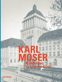 Vorderes Coverbild Karl Moser