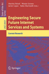 Vorderes Coverbild Engineering Secure Future Internet Services and Systems