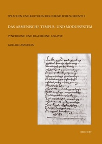 Vorderes Coverbild Das armenische Tempus- und Modussystem