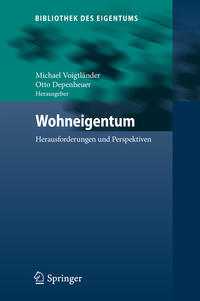 Vorderes Coverbild Wohneigentum