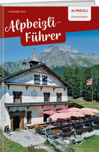 Vorderes Coverbild Alpbeizli-Führer Graubünden