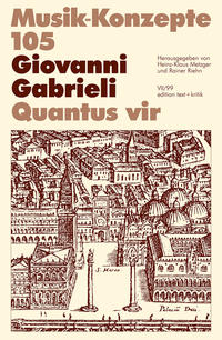 Vorderes Coverbild Giovanni Gabrieli