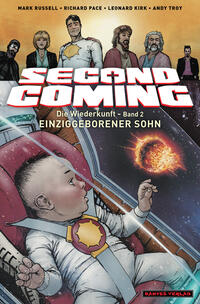 Vorderes Coverbild Second Coming 2