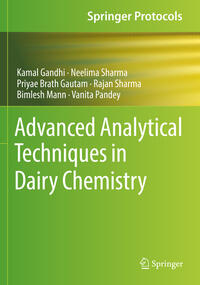 Vorderes Coverbild Advanced Analytical Techniques in Dairy Chemistry