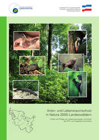 Vorderes Coverbild Arten- und Lebensraumschutz in Natura 2000-Landeswäldern