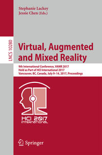 Vorderes Coverbild Virtual, Augmented and Mixed Reality