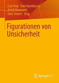 Vorderes Coverbild Figurationen von Unsicherheit