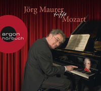 Vorderes Coverbild Jörg Maurer trifft Mozart