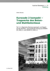 Vorderes Coverbild Eurocode 2 kompakt – Tragwerke des Beton- und Stahlbetonbaus