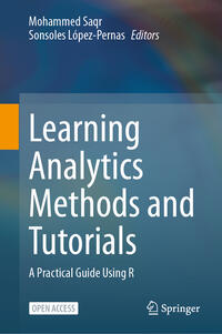 Vorderes Coverbild Learning Analytics Methods and Tutorials