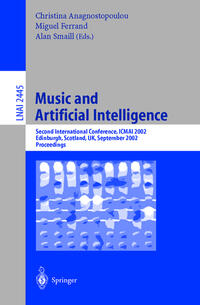 Vorderes Coverbild Music and Artificial Intelligence