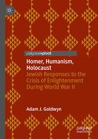 Vorderes Coverbild Homer, Humanism, Holocaust