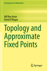 Vorderes Coverbild Topology and Approximate Fixed Points