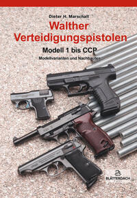 Vorderes Coverbild Walther Verteidigungspistolen Modell 1 bis CCP