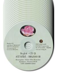 Vorderes Coverbild Bhajans-CDs