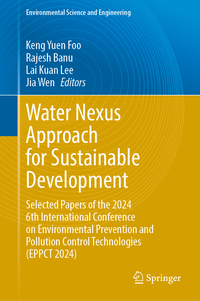 Vorderes Coverbild Water Nexus Approach for Sustainable Development