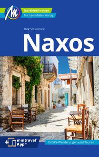 Vorderes Coverbild Naxos Reiseführer Michael Müller Verlag