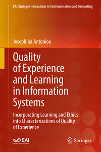 Vorderes Coverbild Quality of Experience and Learning in Information Systems