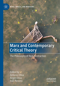 Vorderes Coverbild Marx and Contemporary Critical Theory