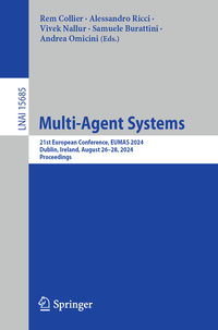 Vorderes Coverbild Multi-Agent Systems