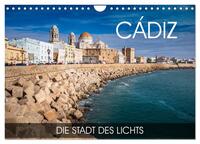 Vorderes Coverbild Cádiz - die Stadt des Lichts (Wandkalender 2025 DIN A4 quer), CALVENDO Monatskalender