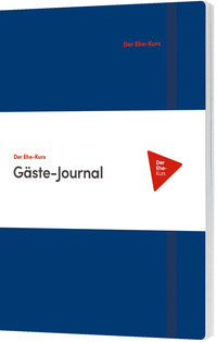 Vorderes Coverbild Der Ehe-Kurs - Gäste-Journal