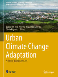 Vorderes Coverbild Urban Climate Change Adaptation