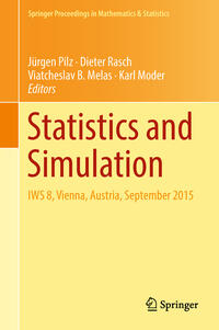 Vorderes Coverbild Statistics and Simulation