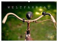 Vorderes Coverbild Weltfahrrad (Wandkalender 2025 DIN A2 quer), CALVENDO Monatskalender